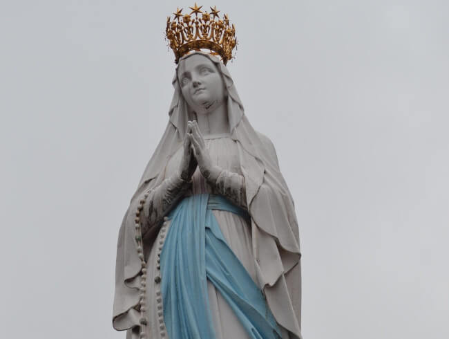 11 février : fête de Notre Dame de Lourdes 