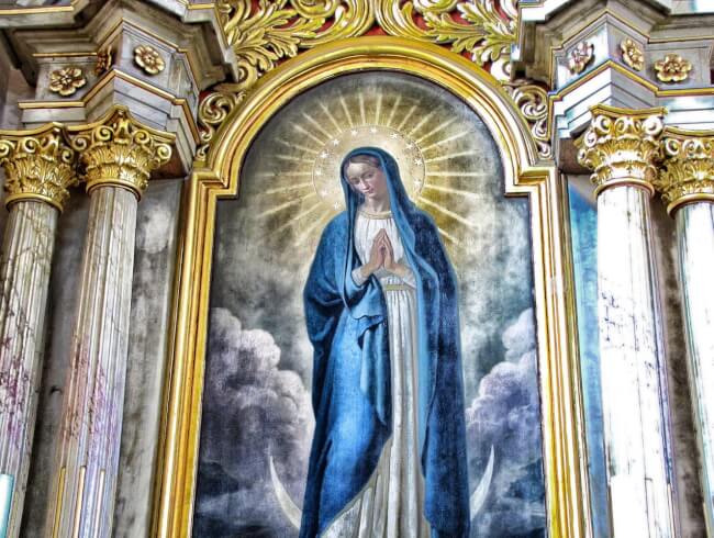 8 décembre : fête de l'Immaculée Conception 