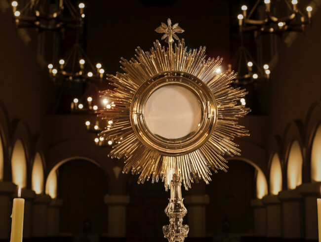 Adoration eucharistique mondiale 