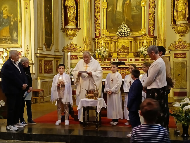 Baptême d’ Iñaki
