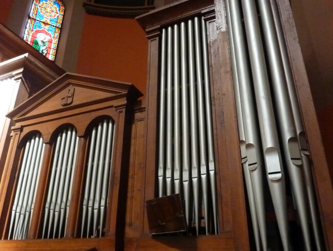 campagne de dons pour l’orgue de l’église de Hasparren