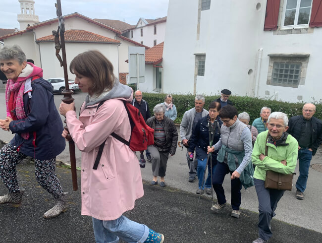 Chemin de croix au Calvaire 