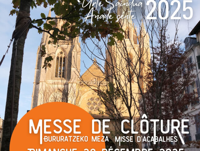 Clôture année sainte 