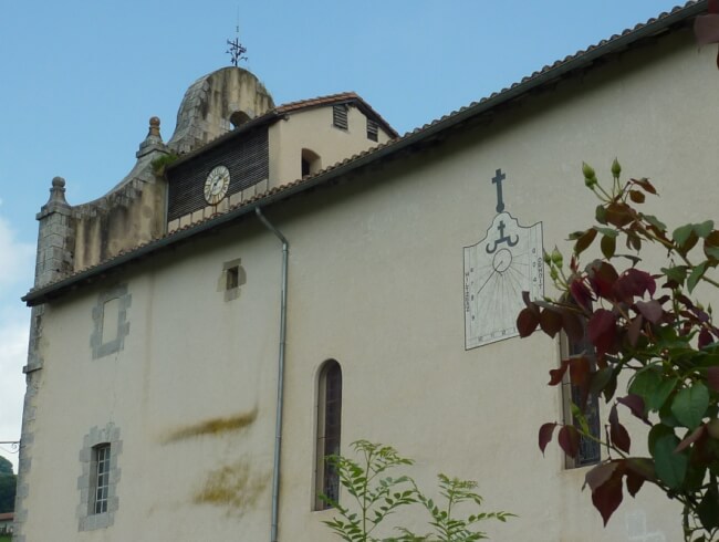 Demain nous fêterons St Cyprien st patron de l'église de Mendionde 