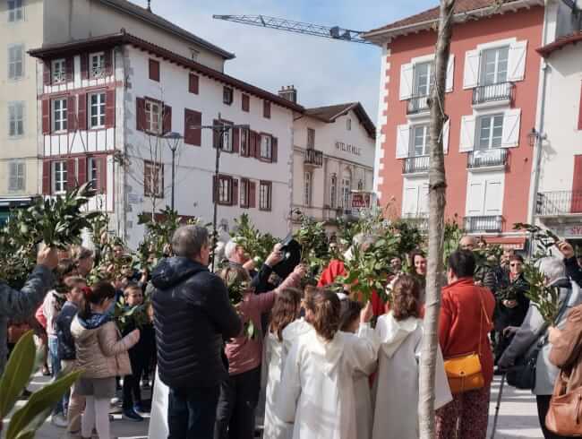 Dimanche des Rameaux 