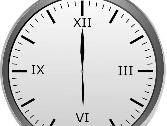 Horaires de la semaine Sainte