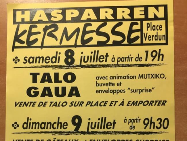 Kermesse Hasparren 