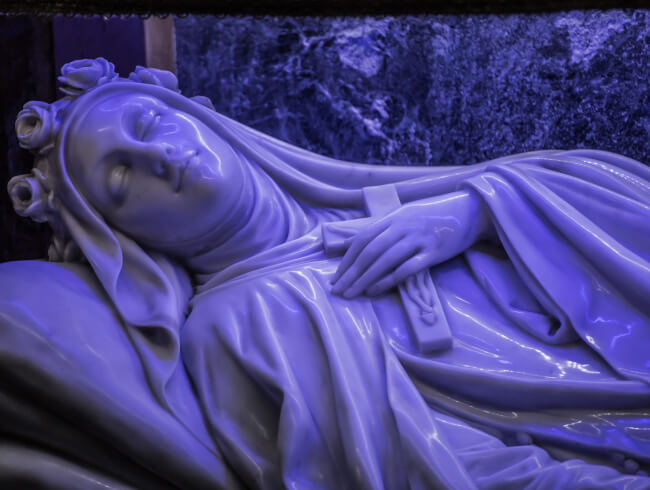la Sainte du jour  : 