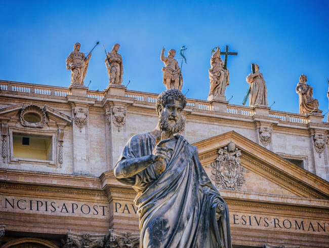 Le LUNDI AVEC UN SAINT DE LA PAROISSE 