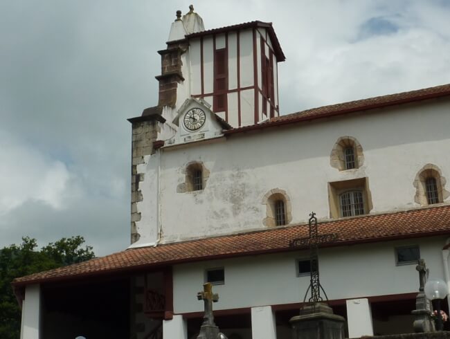 L’église de Macaye fermée pour raison de sécurité