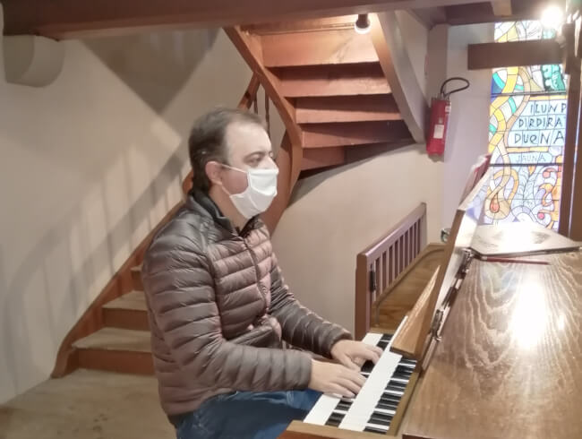 Les organistes de notre paroisse