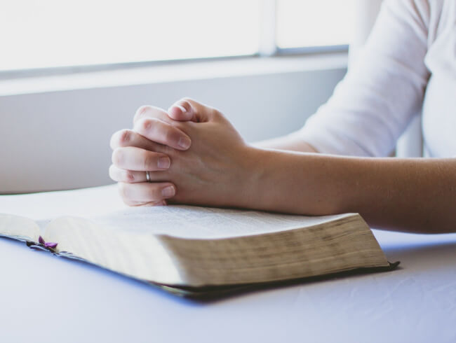 méditation d'un texte biblique 