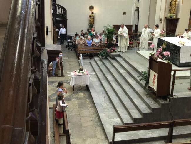 Messe du 15 Aout 