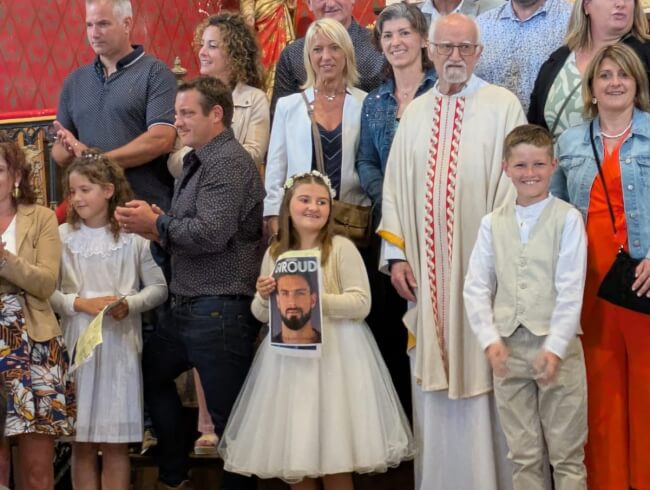 Première communion relais de l'Arberoue