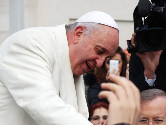 Prière du pape François à Notre-Dame du Divin Amour pour demander la fin de la Pandémie