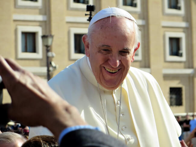 Video du pape Francois 