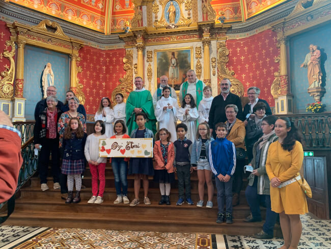Messe de rentrée paroissiale  : 