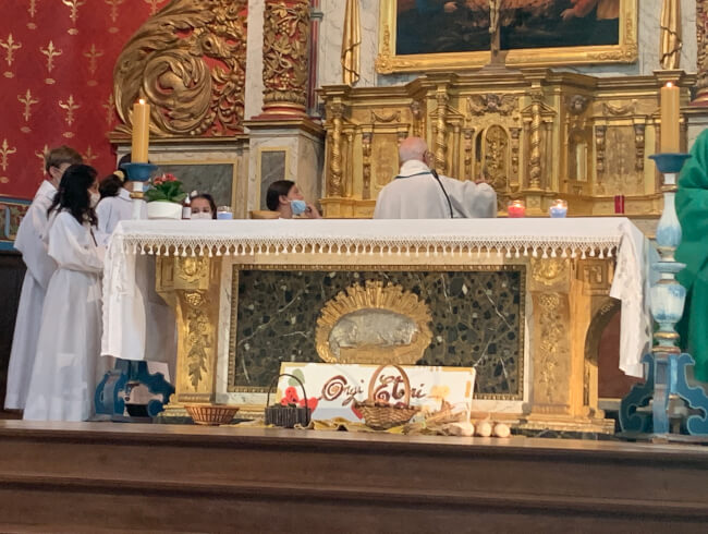 Messe de rentrée paroissiale  : 