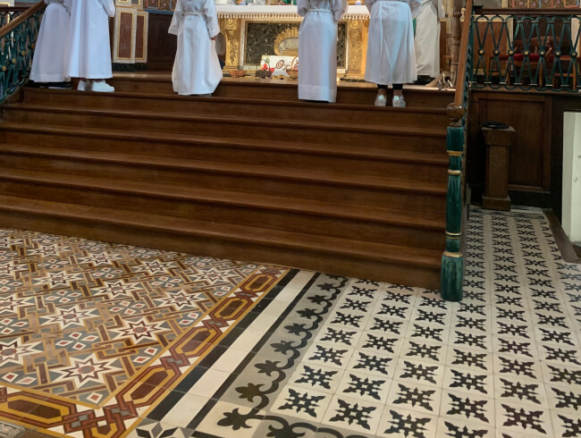 Messe de rentrée paroissiale  : 