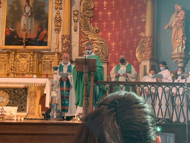 Messe de rentrée paroissiale  : 