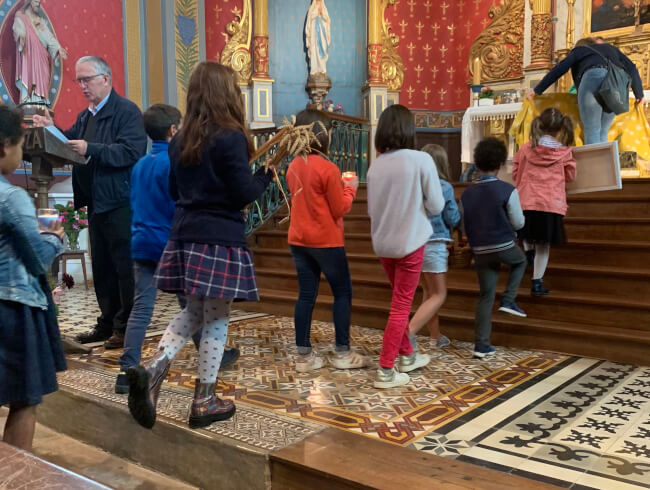 Messe de rentrée paroissiale  : 