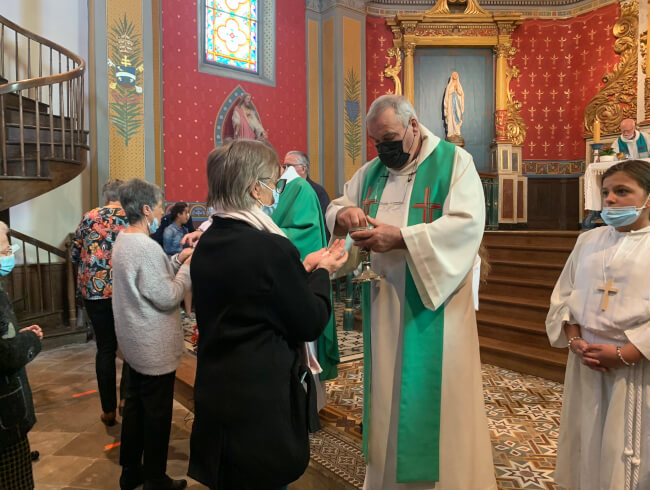 Messe de rentrée paroissiale  : 