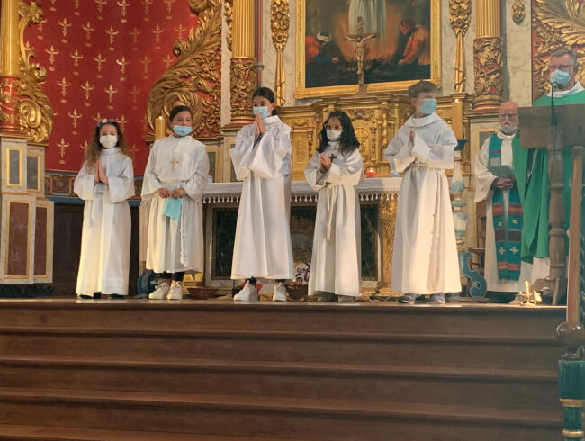 Messe de rentrée paroissiale  : 