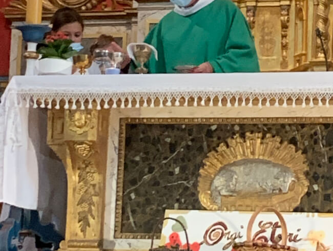 Messe de rentrée paroissiale  : 