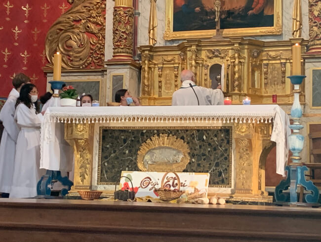 Messe de rentrée paroissiale  : 