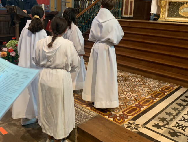 Messe de rentrée paroissiale  : 