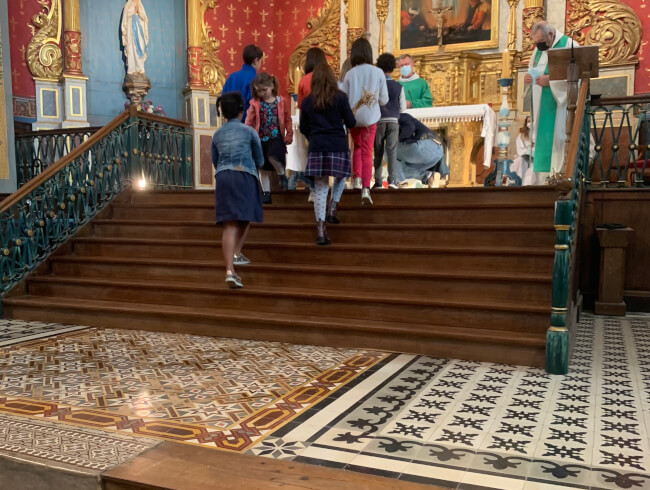 Messe de rentrée paroissiale  : 