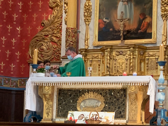 Messe de rentrée paroissiale  : 