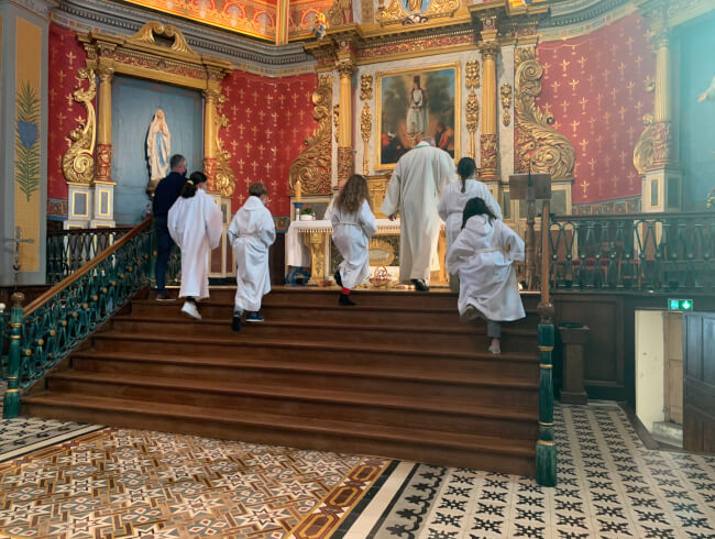 Messe de rentrée paroissiale  : 