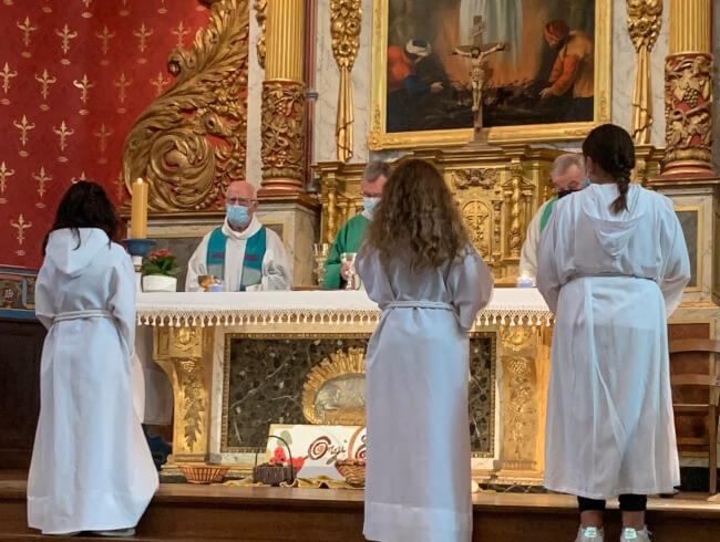 Messe de rentrée paroissiale  : 