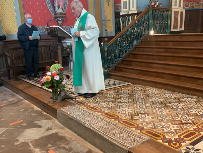 Messe de rentrée paroissiale  : 