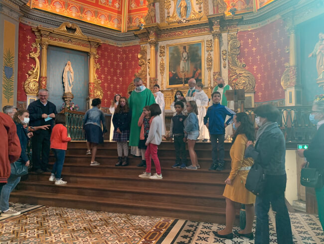 Messe de rentrée paroissiale  : 