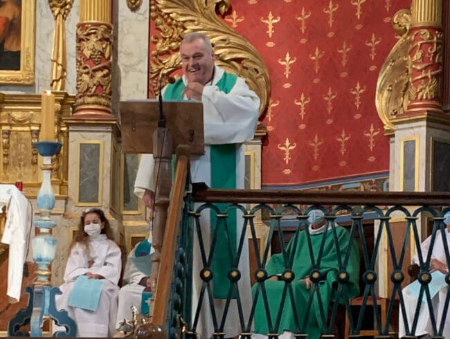 Messe de rentrée paroissiale  : 