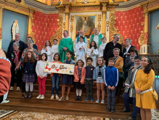 Messe de rentrée paroissiale  : 