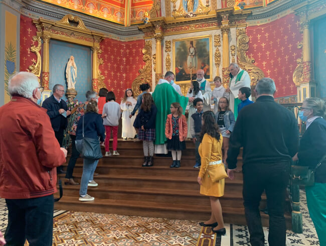 Messe de rentrée paroissiale  : 