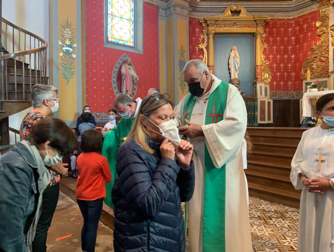 Messe de rentrée paroissiale  : 