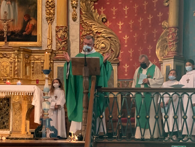 Messe de rentrée paroissiale  : 