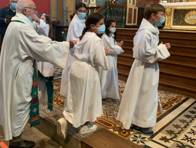 Messe de rentrée paroissiale  : 