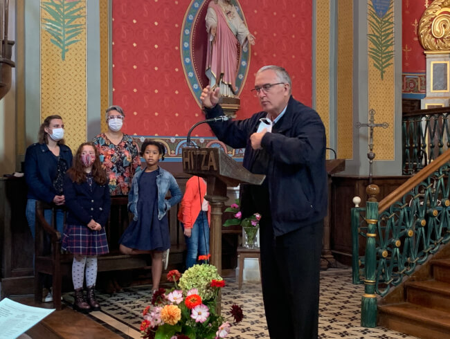 Messe de rentrée paroissiale  : 
