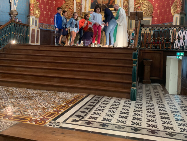 Messe de rentrée paroissiale  : 