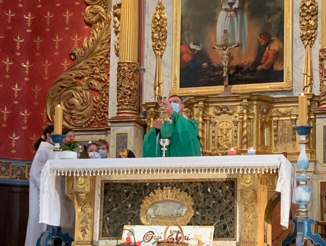 Messe de rentrée paroissiale  : 