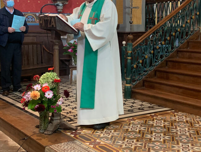 Messe de rentrée paroissiale  : 