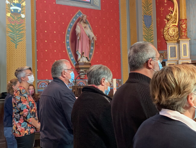 Messe de rentrée paroissiale  : 