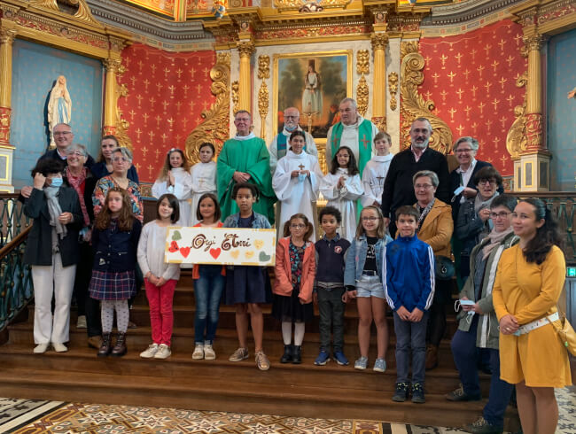 Messe de rentrée paroissiale  : 