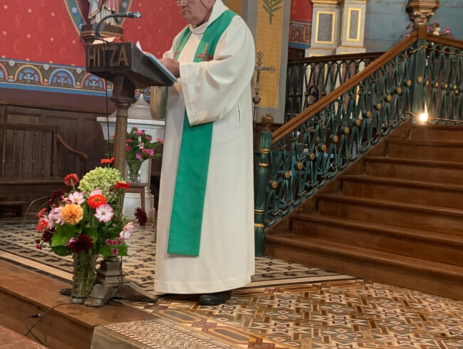 Messe de rentrée paroissiale  : 