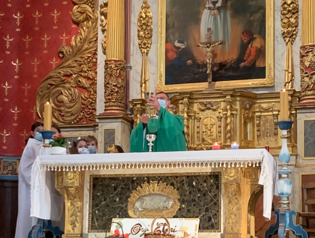 Messe de rentrée paroissiale  : 